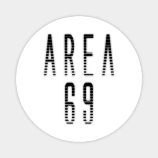 Area 69 Solar Opposites Magnet